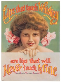 Women’s Christian Temperance Union Advertisement. Poster fe...