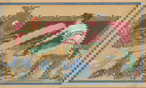 Schumacher & Ettlinger Cigar Label Original Artwork. Circa ...