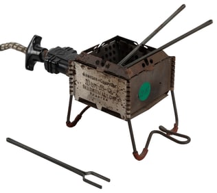 Angelus-Campfire Marshmallow Bar-B-Q Toaster. Circa 1920s. ...