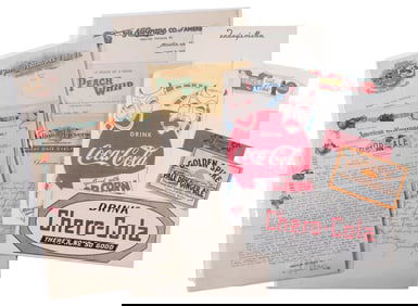 Collection of Soda, Beer, Liquor, and Related Letterheads, ...