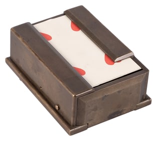 Faro Dealing Box. American, late 19th/early 20th century. H...