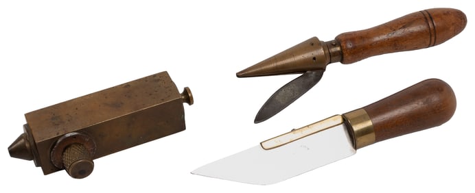 Three Will & Finck Tools. San Francisco: Will & Finck, ca. ...