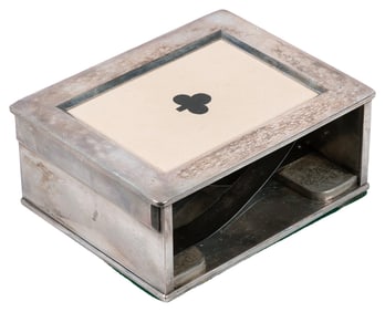 Will & Finck Gaffed Faro Box. San Francisco: Will & Finck, ...