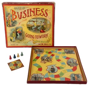 Game of Business or Going to Work. Salem: Parker Brothers, ...