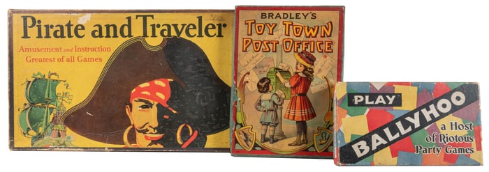 Group of Three Games. Including Toy Town Post Office (Sprin...