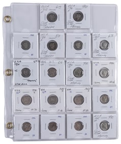 U.S. Silver Coin and Currency Collection (74). Including (1...