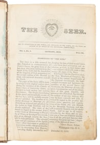 [MORMONS]. PRATT, Orson (1811-1881), SPENCER, Orson (1802-1...