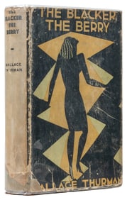 [AFRICAN-AMERICANA]. THURMAN, Wallace (1902-1934). The Blac...