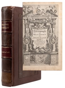 [ATLASES]. LAET, Johannes de (1581-1649). Beschrijvinghe Va...