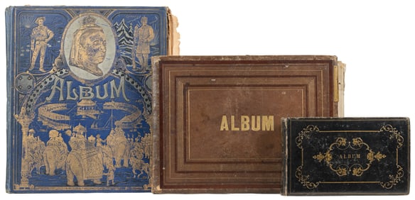 [AUTOGRAPHS] Emilie Vandermeersch (1834-1910s). Six Autogra...