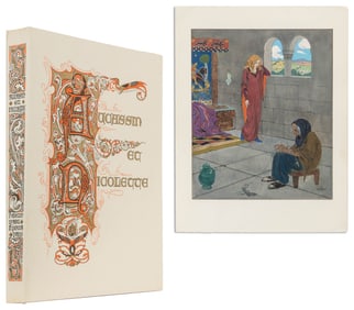 [CARRÉ, Leon (1878-1942), illustrator]. [MICHAUD, Gustave, ...