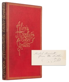 CARROLL, Lewis (pseudonym of DODGSON, Charles Lutwidge (183...