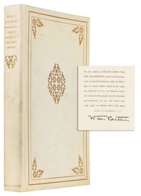 CATHER, Willa (1873-1947). Death comes for the Archbishop. ...