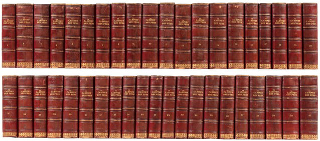[CHILDREN’S BOOKS]. Cabinet des Fées, Le, ou Collection Cho...