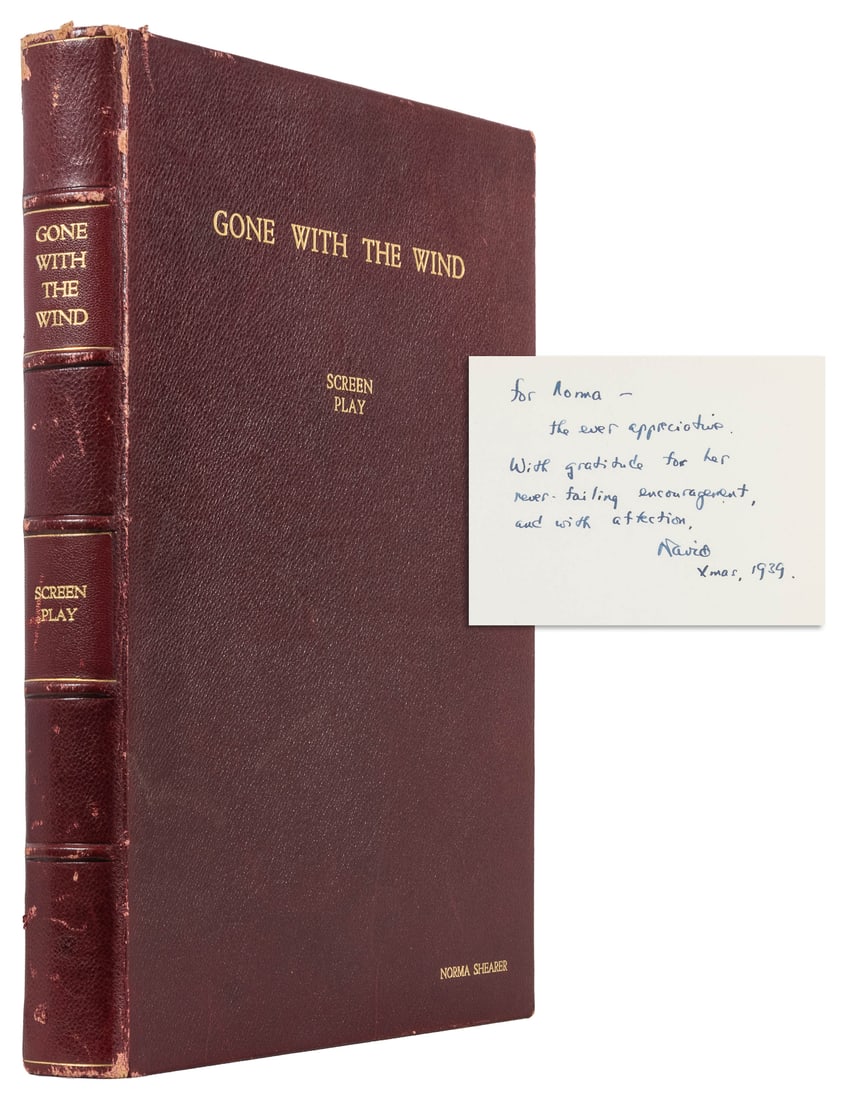 [CINEMA]. [SELZNICK, David O. (1902-1965), association]. [S... (1 of 5)