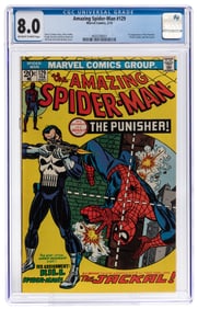 [COMICS]. The First Appearance of The Punisher in The Amazi...
