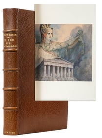 [DE SOLOMKO, Serge (1867-1928), illustrator]. RENAN, Ernest...