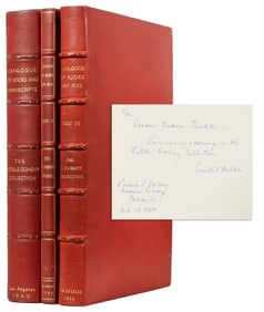 [DOHENY, Estelle (1875-1958), association]. [MILLER, Lucill...