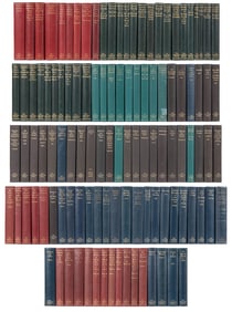 [FINE PRESS BOOKS]. [LAKESIDE PRESS]. Complete Set of The L...