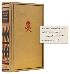 HAMMETT, Dashiell (pseudonym of HAMMETT, Samuel Dashiell (1...