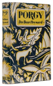 HEYWARD, Du Bose (1885-1940). Porgy. Decorated by Theodore ...