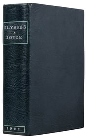 JOYCE, James (1882-1941). Ulysses. Paris: Shakespeare and C...