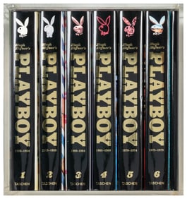[PLAYBOY MAGAZINE]. [HEFNER, Hugh M. (1926-2017), contribut...