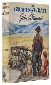 STEINBECK, John (1902-1968). The Grapes of Wrath. New York:...