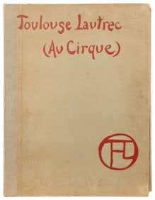 TOULOUSE-LAUTREC, Henri de (1864-1901). Au Cirque. Vingt-De...