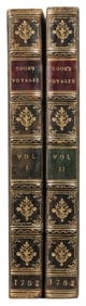 [TRAVELS AND VOYAGES]. [COOK, Captain James (1728-1779) and...