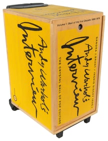 [WARHOL, Andy (1928-1987), association]. Andy Warhol’s Inte...