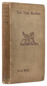 WELLS, H. G. (1866-1946). The Time Machine. An Invention. L...