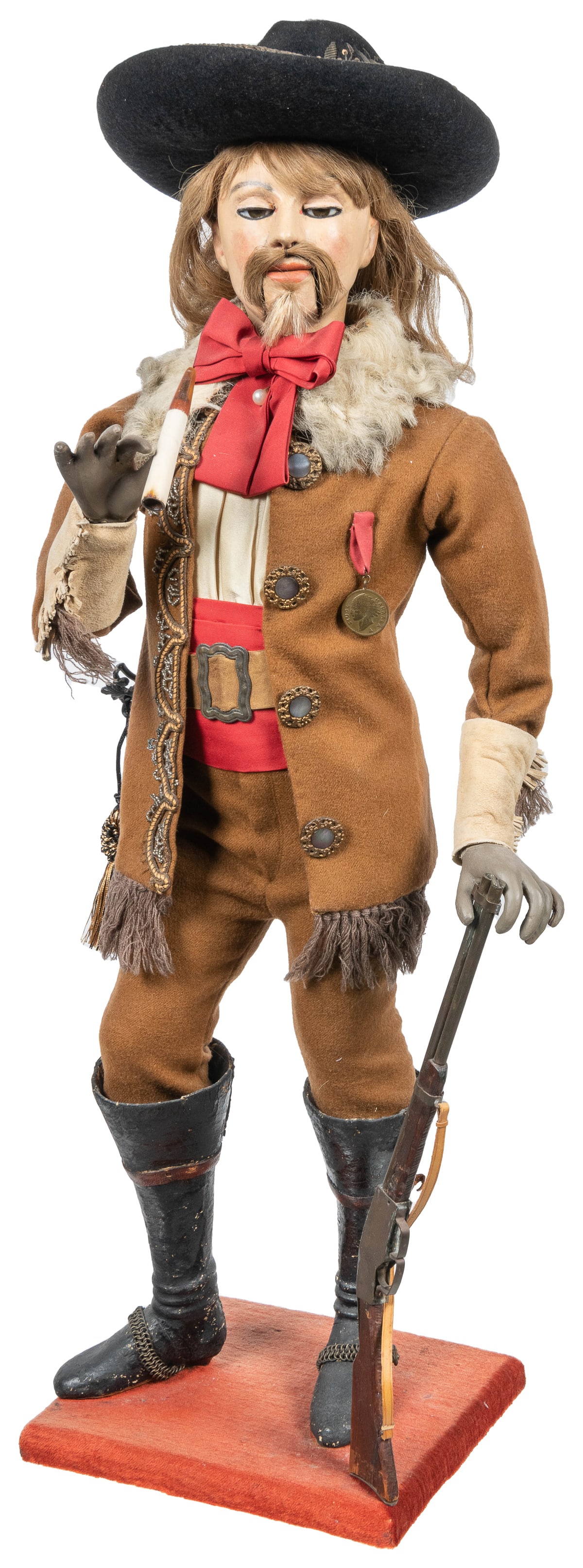 [AUTOMATON]. Buffalo Bill. Paris: Gustave Vichy, ca. 1890. ...