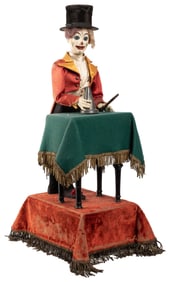 [AUTOMATON]. Clown Conjurer. Paris: Leopold Lambert, ca. la...