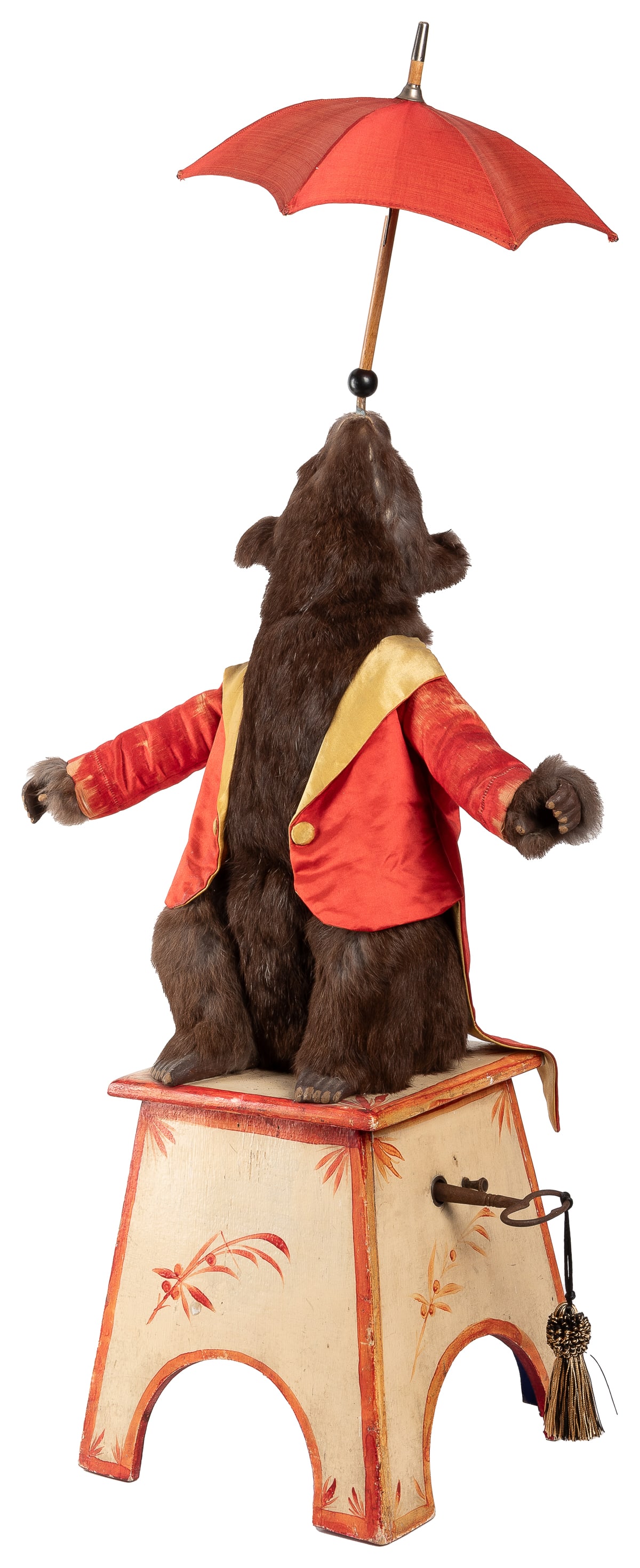 [AUTOMATON]. Balancing Bear. France: Roullet & Decamps, ca.... (1 of 4)