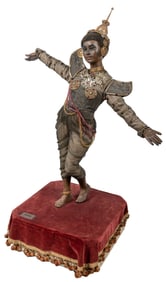 [AUTOMATON]. Cambodian Apsara Dancer. France: Roullet & Dec...