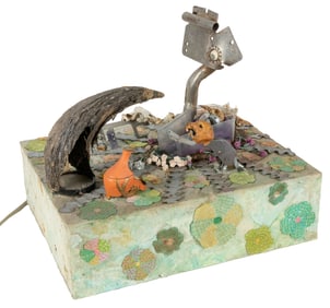 [AUTOMATON]. ADLER, Iris (American, 20th century). Tales CO...
