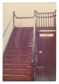 [GHOST]. Photograph of a supposed ghost at Liberty Hall, Fr...