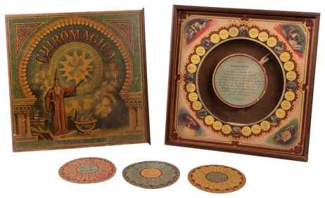Chiromagica. New York: McLoughlin Bros., 1879. Fortune-tell...