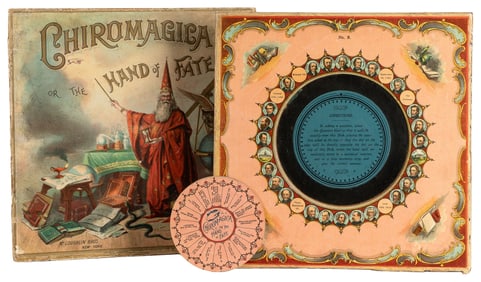 Chiromagica, or The Hand of Fate. New York: McLoughlin Bros...