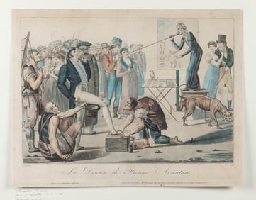 [FORTUNE-TELLER]. La Diseuse de Bonne Avanture. Paris: Noel...
