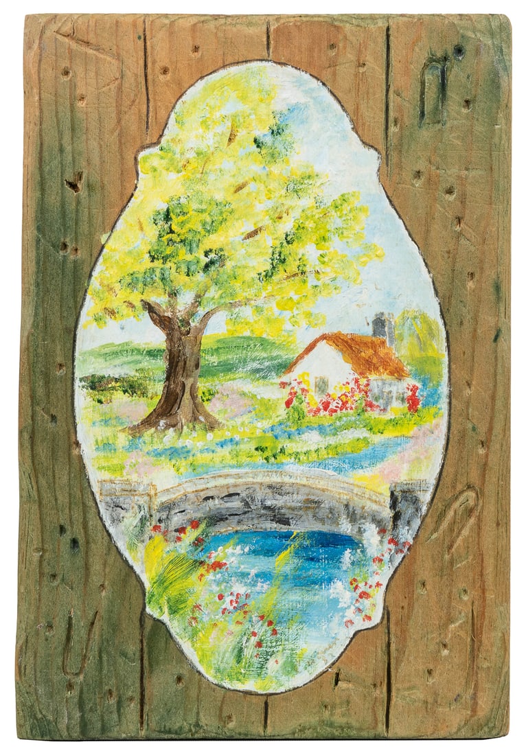 [PARANORMAL]. WARREN, Ed (American, 1926-2006). Untitled (P... (1 of 2)