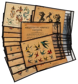 Spaulding & Rogers Tattoo Flash Sheets. Spaulding & Rogers ...