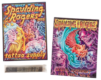 Spaulding & Rogers Mfg. Tattoo Supply catalog. Vorheesville...