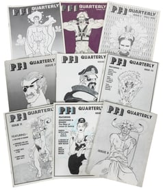 [BODY PIERCING]. The First 16 Issues of PFIQ (Piercing Fans...