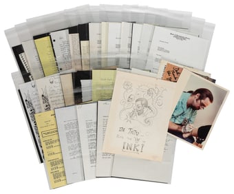 Dr. Tatu (Dale Spratlin) correspondence and ephemera. Bulk ...