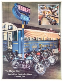 The Harley Diner at South East Harley-Davidson / Cleveland....