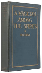 HOUDINI, Harry (1874-1926). A Magician Among the Spirits. N...