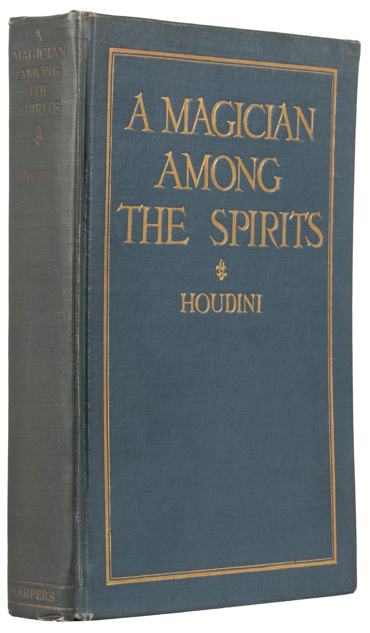 HOUDINI, Harry (1874-1926). A Magician Among the Spirits. N... (1 of 3)