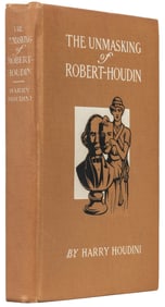 HOUDINI, Harry (Ehrich Weisz). The Unmasking of Robert-Houd...